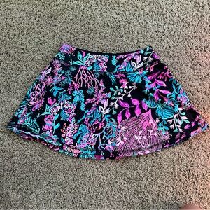 Lilly Pulitzer Aila Skort - Twilight Coral